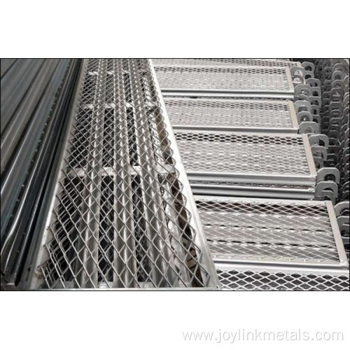 High Strength Expanded Metal Mesh Sheets